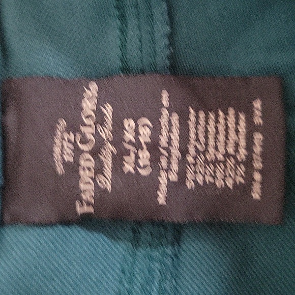 Faded Glory Women's Pants 👖 Size XL Green 💚 - Picture 3 of 7